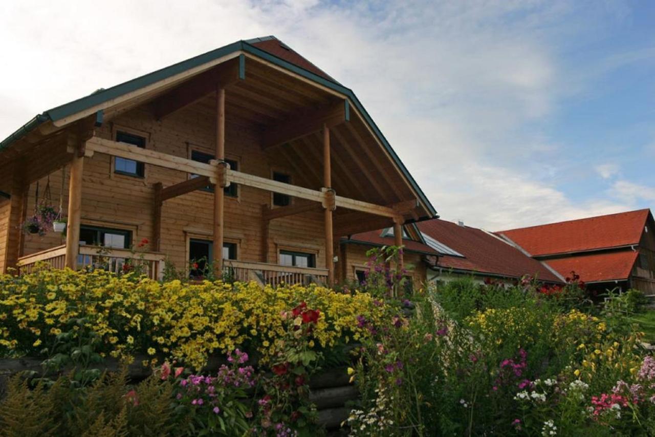 Am Bio-bauernhof Herdengl Appartement